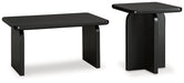 Mitchalli Table (Set of 2) - Casa Morelos / Coahuila Furniture (Oklahoma City, OK)