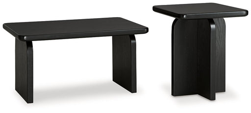 Mitchalli Table (Set of 2) - Casa Morelos / Coahuila Furniture (Oklahoma City, OK)