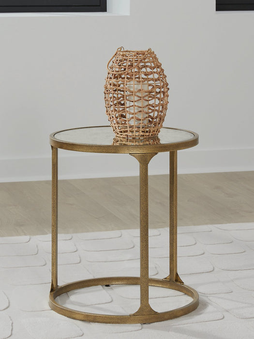 Korajane End Table - Casa Morelos / Coahuila Furniture (Oklahoma City, OK)