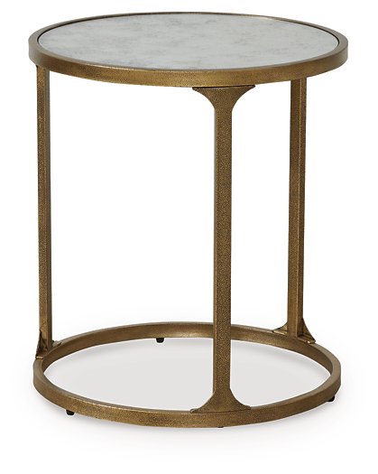 Korajane End Table - Casa Morelos / Coahuila Furniture (Oklahoma City, OK)