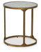 Korajane End Table - Casa Morelos / Coahuila Furniture (Oklahoma City, OK)