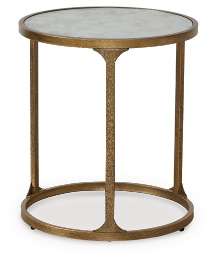 Korajane End Table - Casa Morelos / Coahuila Furniture (Oklahoma City, OK)