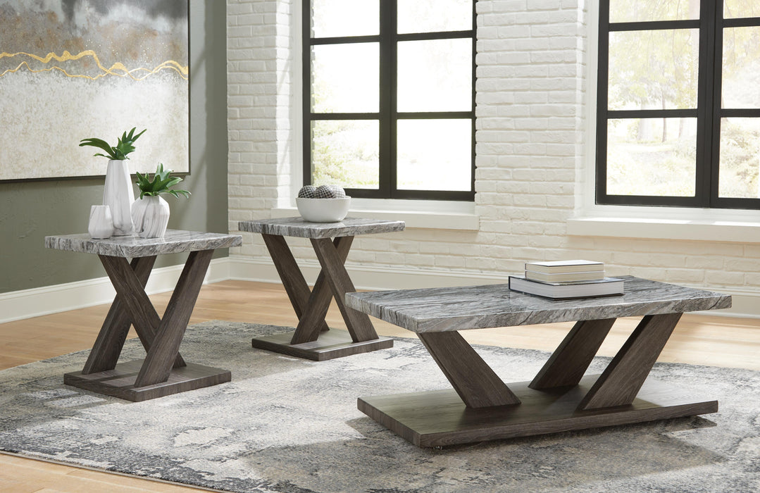 Bensonale Table (Set of 3) - Casa Morelos / Coahuila Furniture (Oklahoma City, OK)