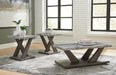Bensonale Table (Set of 3) - Casa Morelos / Coahuila Furniture (Oklahoma City, OK)
