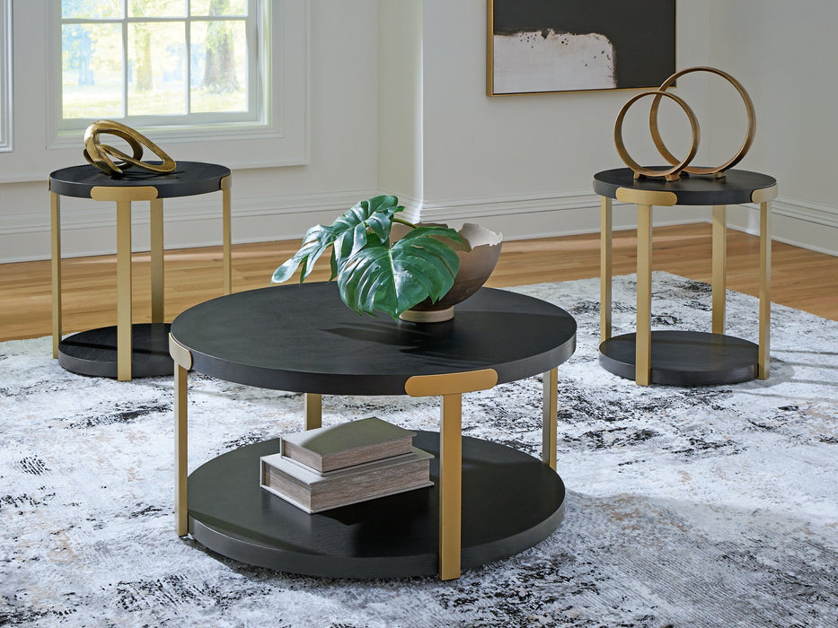 Shylore Table (Set of 3) - Casa Morelos / Coahuila Furniture (Oklahoma City, OK)