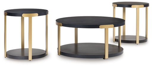 Shylore Table (Set of 3) - Casa Morelos / Coahuila Furniture (Oklahoma City, OK)