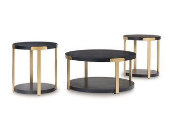 Shylore Table (Set of 3) - Casa Morelos / Coahuila Furniture (Oklahoma City, OK)