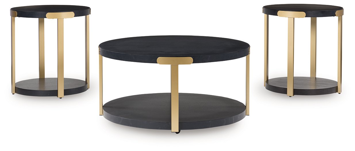 Shylore Table (Set of 3) - Casa Morelos / Coahuila Furniture (Oklahoma City, OK)