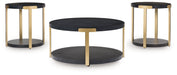 Shylore Table (Set of 3) - Casa Morelos / Coahuila Furniture (Oklahoma City, OK)