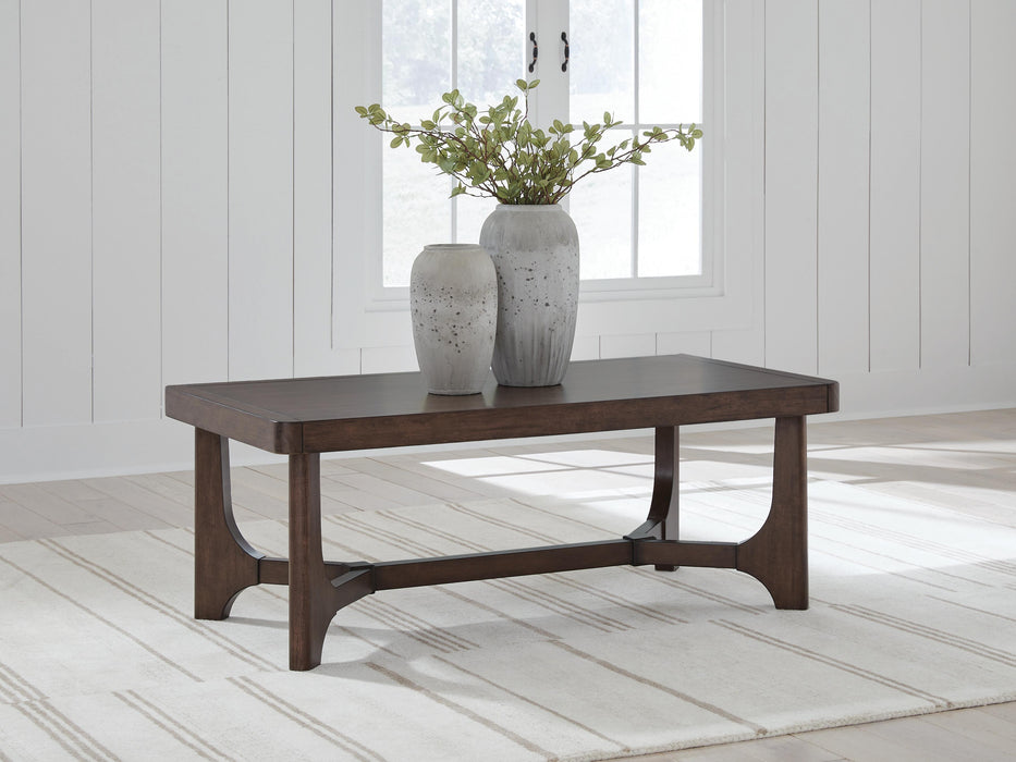Korestone Coffee Table - Casa Morelos / Coahuila Furniture (Oklahoma City, OK)