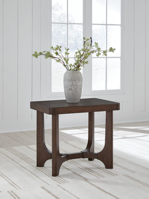 Korestone End Table - Casa Morelos / Coahuila Furniture (Oklahoma City, OK)