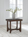 Korestone End Table - Casa Morelos / Coahuila Furniture (Oklahoma City, OK)