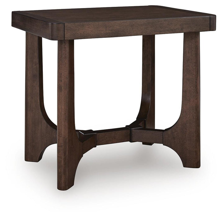 Korestone End Table - Casa Morelos / Coahuila Furniture (Oklahoma City, OK)