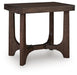Korestone End Table - Casa Morelos / Coahuila Furniture (Oklahoma City, OK)