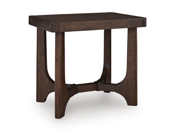 Korestone End Table - Casa Morelos / Coahuila Furniture (Oklahoma City, OK)