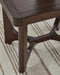 Korestone End Table - Casa Morelos / Coahuila Furniture (Oklahoma City, OK)