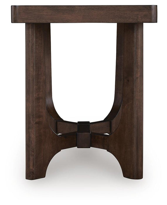 Korestone End Table - Casa Morelos / Coahuila Furniture (Oklahoma City, OK)