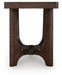 Korestone End Table - Casa Morelos / Coahuila Furniture (Oklahoma City, OK)