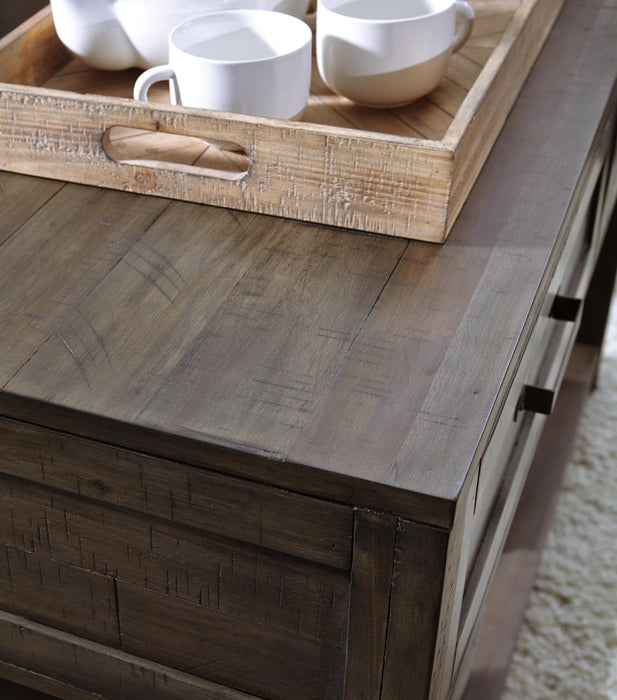 Johurst Sofa/Console Table - Casa Morelos / Coahuila Furniture (Oklahoma City, OK)