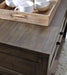 Johurst Sofa/Console Table - Casa Morelos / Coahuila Furniture (Oklahoma City, OK)
