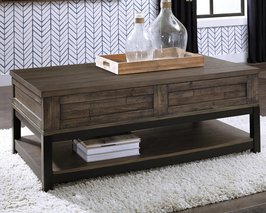 Johurst Coffee Table with Lift Top - Casa Morelos / Coahuila Furniture (Oklahoma City, OK)