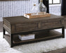 Johurst Coffee Table with Lift Top - Casa Morelos / Coahuila Furniture (Oklahoma City, OK)