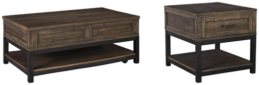 Johurst Table Set - Casa Morelos / Coahuila Furniture (Oklahoma City, OK)