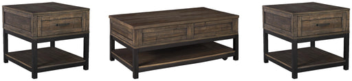 Johurst Occasional Table Set - Casa Morelos / Coahuila Furniture (Oklahoma City, OK)