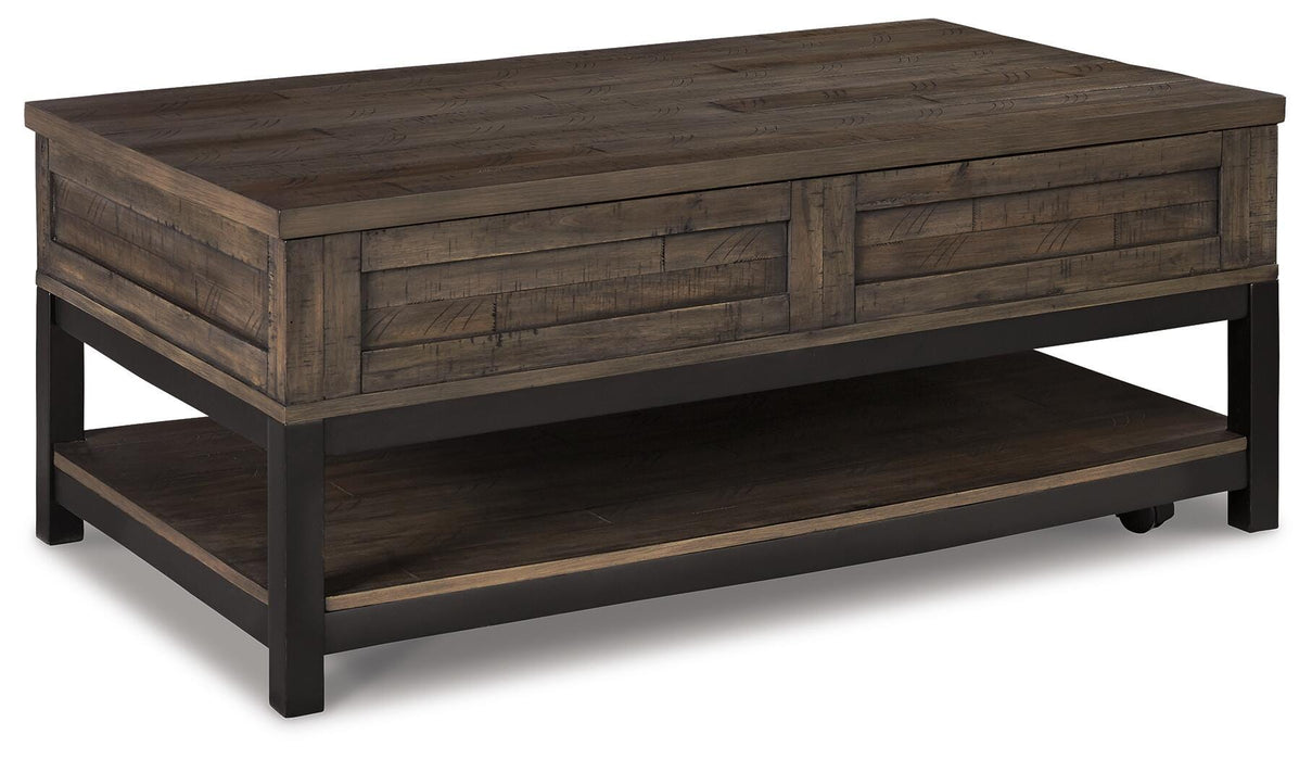 Johurst Coffee Table with Lift Top - Casa Morelos / Coahuila Furniture (Oklahoma City, OK)