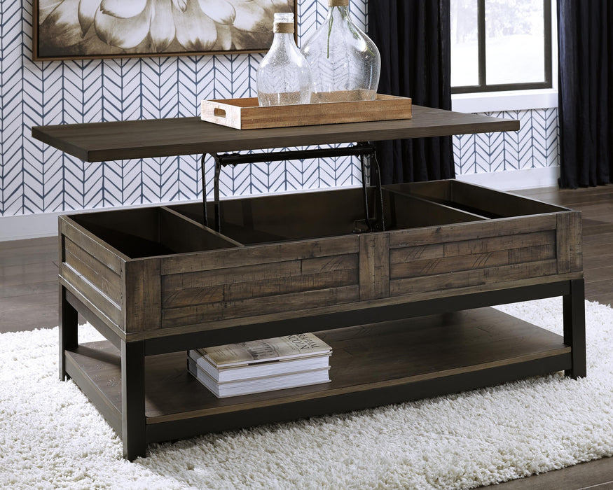 Johurst Coffee Table with Lift Top - Casa Morelos / Coahuila Furniture (Oklahoma City, OK)