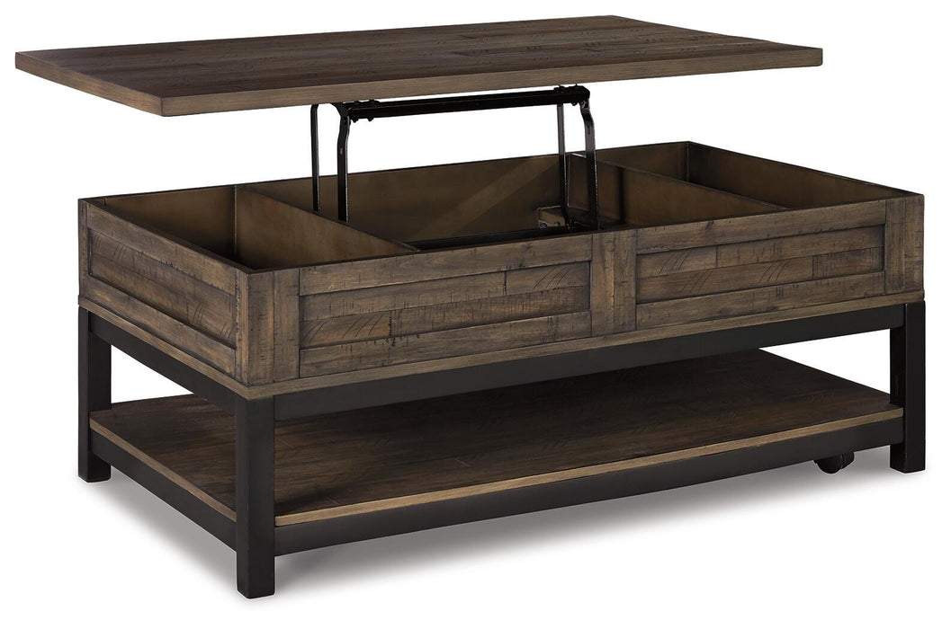 Johurst Coffee Table with Lift Top - Casa Morelos / Coahuila Furniture (Oklahoma City, OK)