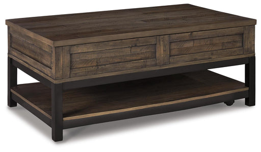 Johurst Coffee Table with Lift Top - Casa Morelos / Coahuila Furniture (Oklahoma City, OK)