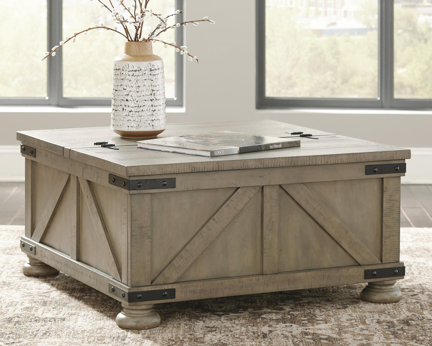 Aldwin Table Set - Casa Morelos / Coahuila Furniture (Oklahoma City, OK)