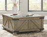 Aldwin Table Set - Casa Morelos / Coahuila Furniture (Oklahoma City, OK)