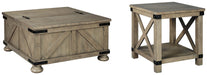 Aldwin Table Set - Casa Morelos / Coahuila Furniture (Oklahoma City, OK)