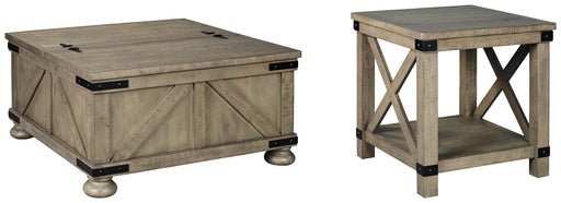 Aldwin Table Set - Casa Morelos / Coahuila Furniture (Oklahoma City, OK)