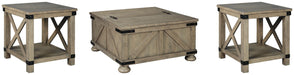 Aldwin Occasional Table Set - Casa Morelos / Coahuila Furniture (Oklahoma City, OK)