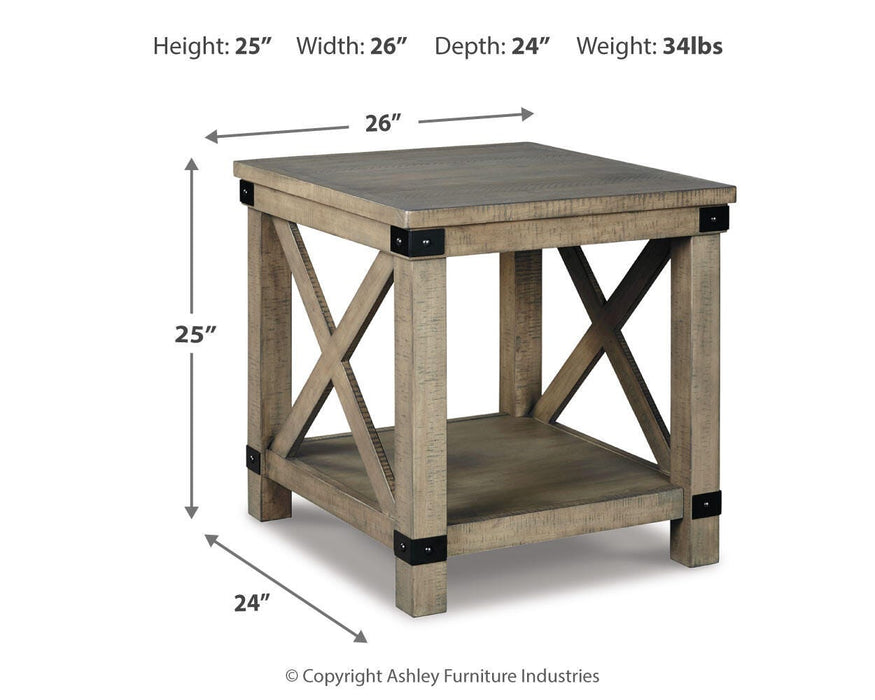 Aldwin End Table Set - Casa Morelos / Coahuila Furniture (Oklahoma City, OK)