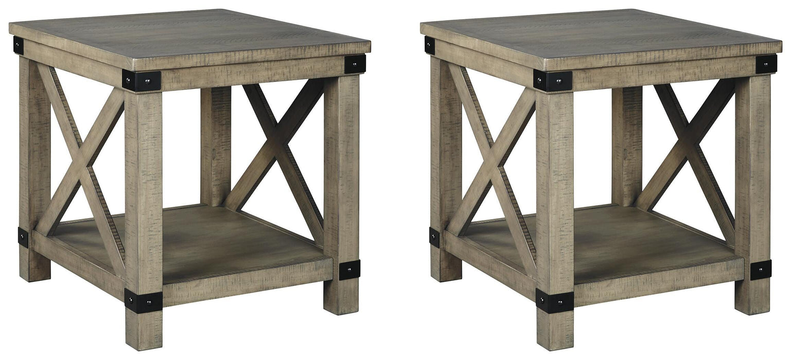 Aldwin End Table Set - Casa Morelos / Coahuila Furniture (Oklahoma City, OK)