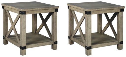 Aldwin End Table Set - Casa Morelos / Coahuila Furniture (Oklahoma City, OK)