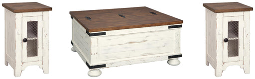 Wystfield Occasional Table Set - Casa Morelos / Coahuila Furniture (Oklahoma City, OK)
