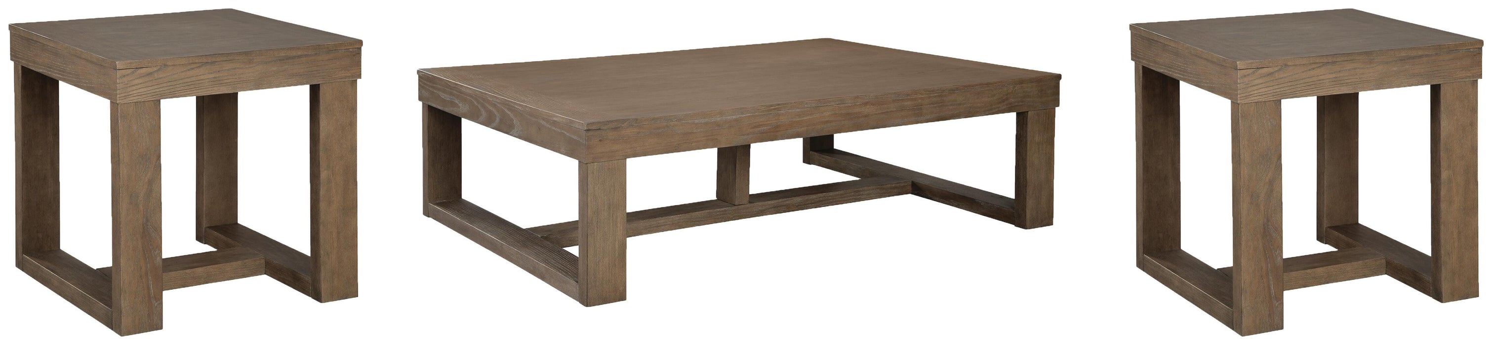 Cariton Occasional Table Set - Casa Morelos / Coahuila Furniture (Oklahoma City, OK)