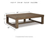 Cariton Table Set - Casa Morelos / Coahuila Furniture (Oklahoma City, OK)