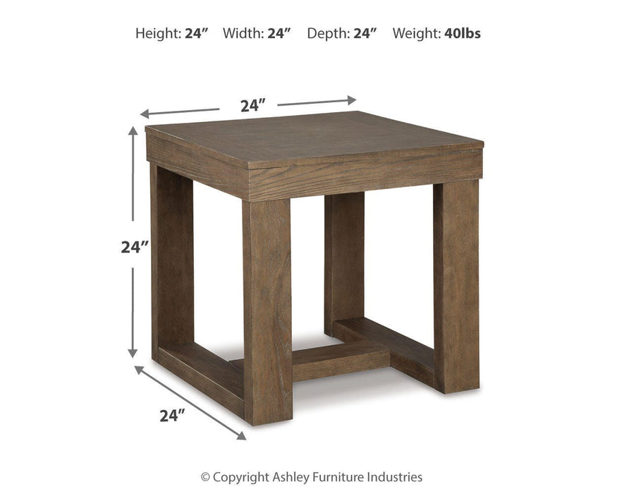 Cariton End Table Set - Casa Morelos / Coahuila Furniture (Oklahoma City, OK)