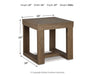 Cariton Table Set - Casa Morelos / Coahuila Furniture (Oklahoma City, OK)