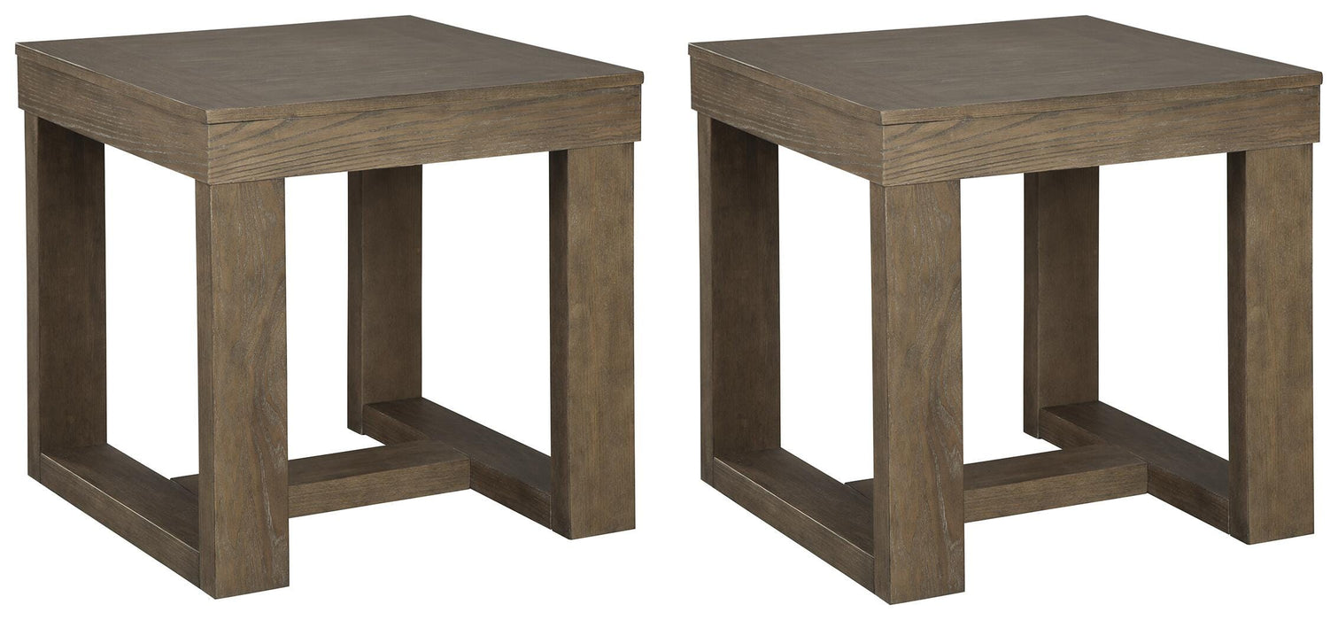 Cariton End Table Set - Casa Morelos / Coahuila Furniture (Oklahoma City, OK)