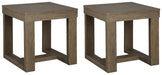 Cariton End Table Set - Casa Morelos / Coahuila Furniture (Oklahoma City, OK)