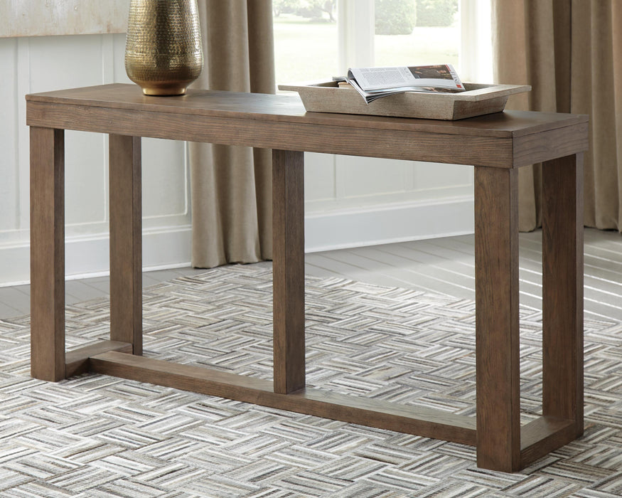 Cariton Sofa/Console Table - Casa Morelos / Coahuila Furniture (Oklahoma City, OK)