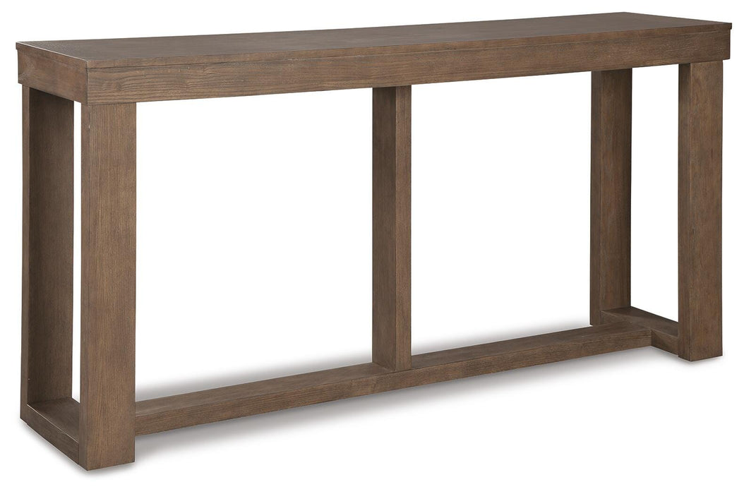Cariton Sofa/Console Table - Casa Morelos / Coahuila Furniture (Oklahoma City, OK)