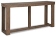 Cariton Sofa/Console Table - Casa Morelos / Coahuila Furniture (Oklahoma City, OK)